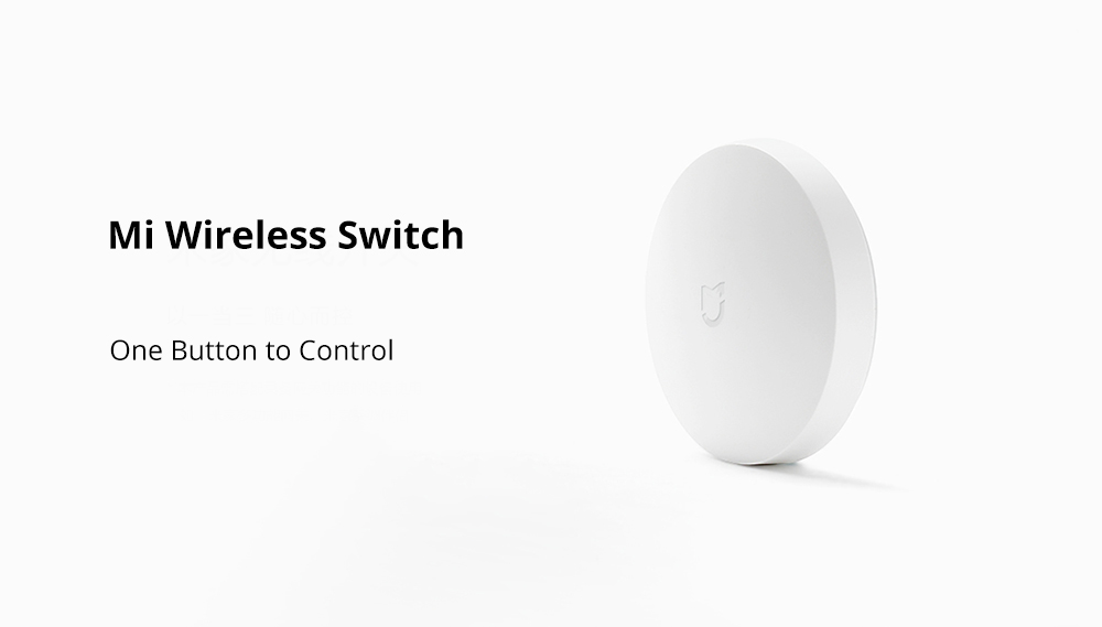 Xiaomi Mijia Smart Sensor Set Control Hub + Motion Sensor + Window and Door Sensor + Wireless Switch - White