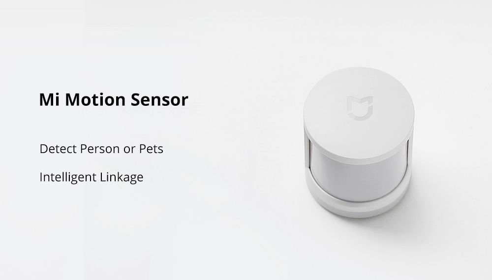 Xiaomi Mijia Smart Sensor Set Control Hub + Motion Sensor + Window and Door Sensor + Wireless Switch - White