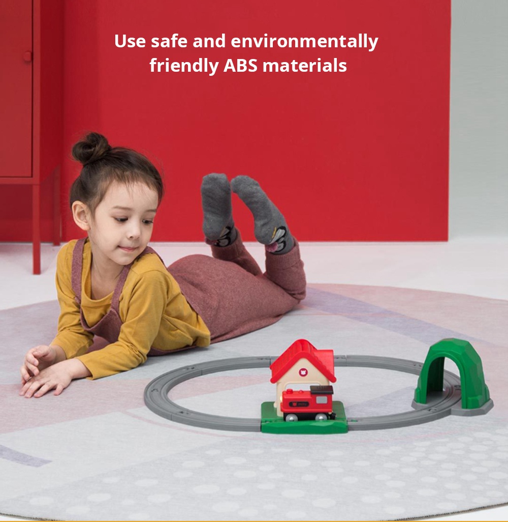 Xiaomi Mitu Track Building Blocks Puzzle Toy - Colorful