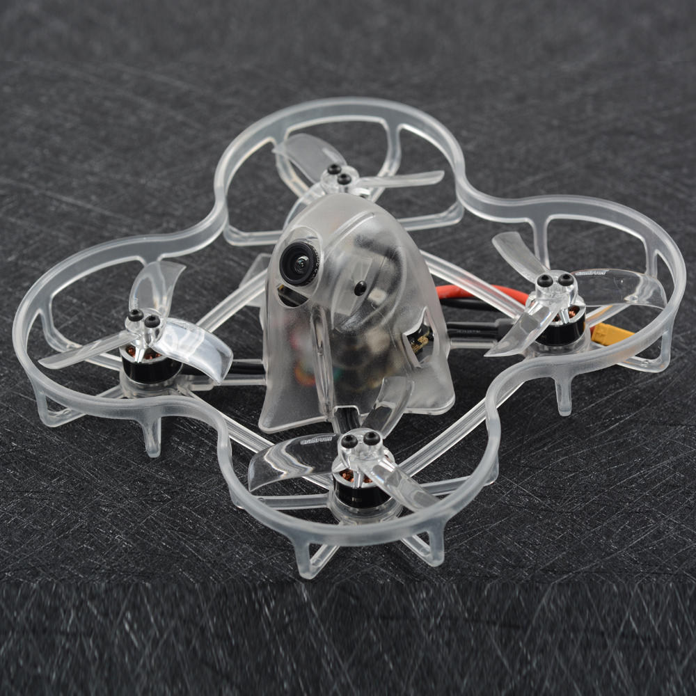 Skystars GhostRider X95 FPV Racing Drone With F4 OSD FC 2S 20A BLHELI_S ESC 700TVL Camera BNF - Frsky XM+ Receiver