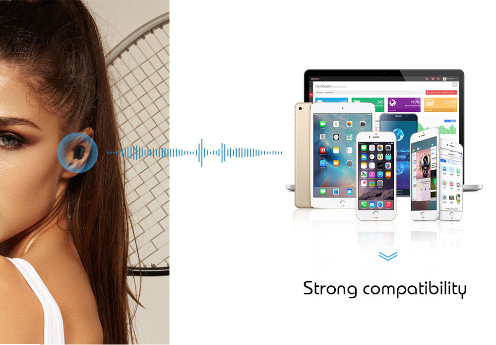 SERVO R25 2.8' Mobile Phone Dual SIM Card with Bluetooth 5.0 TWS Wireless Earphones 6000mAh - Black