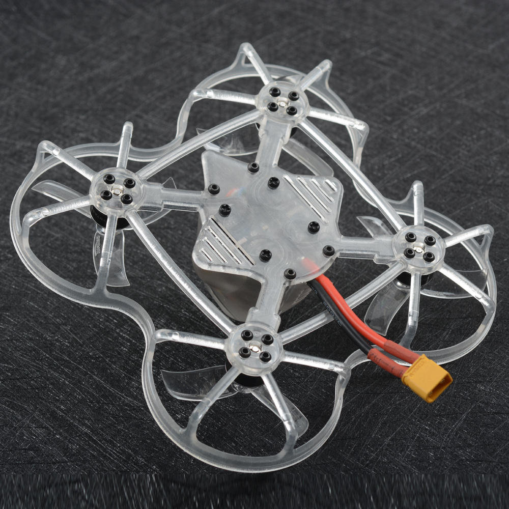 Skystars GhostRider X95 FPV Racing Drone With F4 OSD FC 2S 20A BLHELI_S ESC 700TVL Camera BNF - Frsky XM+ Receiver