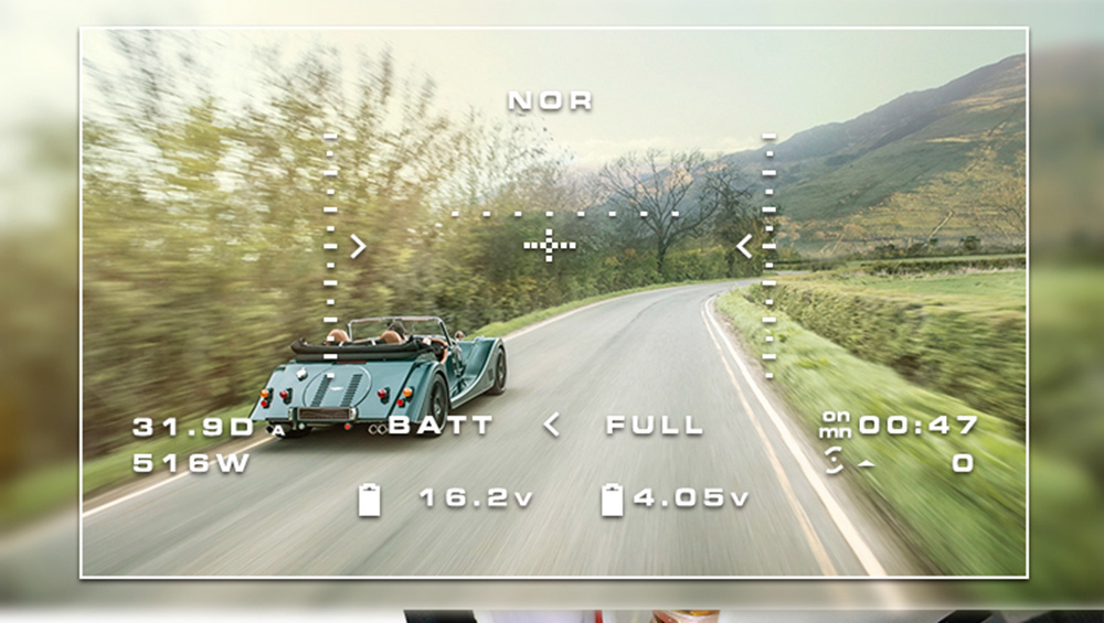 LDARC ET MAX 185mm FPV Racing Drone Betaflight F4 OSD 4S 4In1 20A BLHeli_S 48CH 200mW VTX 1200TVL Cam PNP