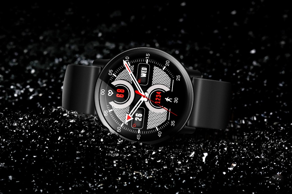 LEMFO LEM X 4G Smartwatch Phone Android 7.1 MTK6739 Quad Core 1GB RAM 16GB ROM 2.03 Inch Screen 8MP Camera GPS WiFi - Black