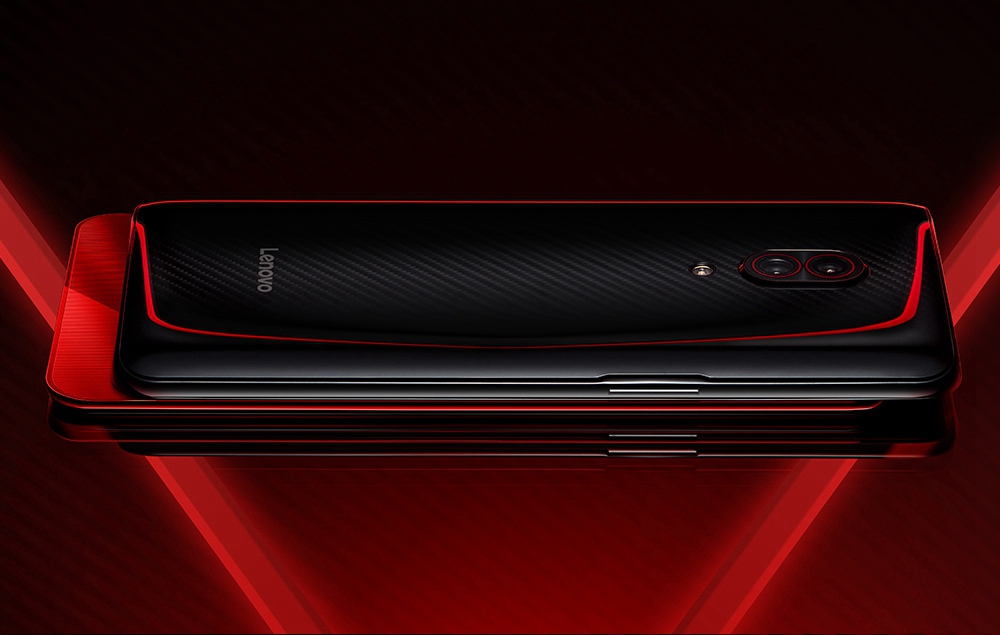 Lenovo Z5 Pro GT 6.39 Inch 4G LTE Smartphone Snapdragon 855 6GB 128GB 16.0MP+24.0MP Dual Rear Cameras Android 9.0 In-Display Fingerprint NFC - Black