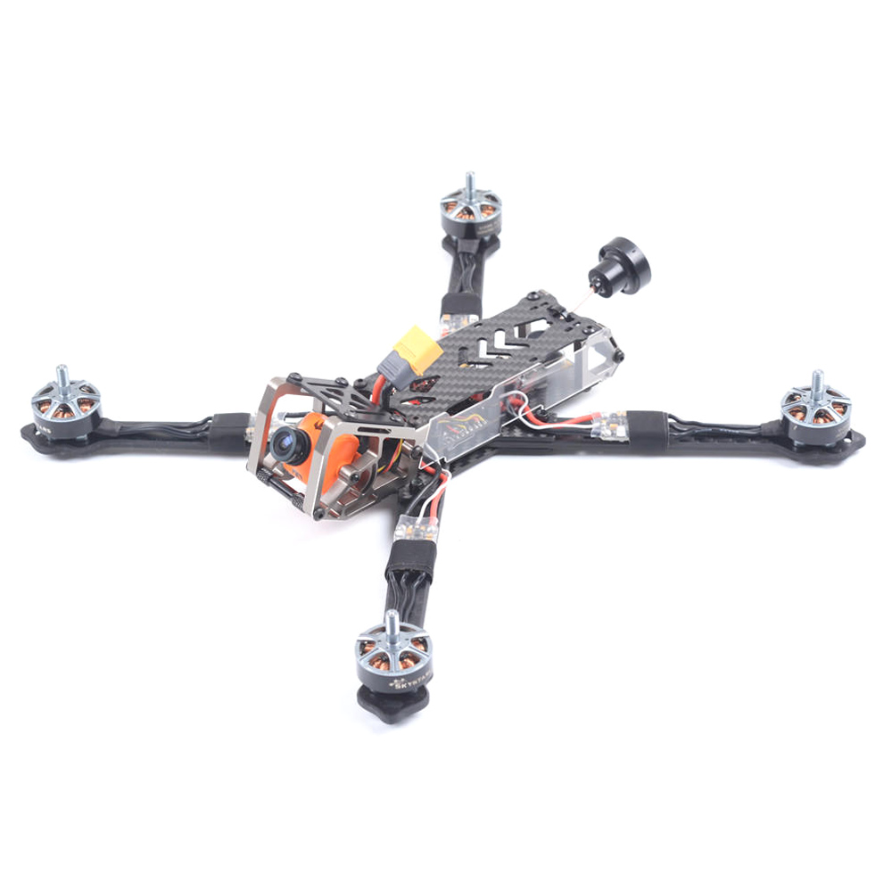 Skystars G730L 7Inch 300mm FPV Racing Drone F4 OSD FC BL_32 50A ESC Runcam Swift 2 Camera BNF -  Flysky IBUS Receive