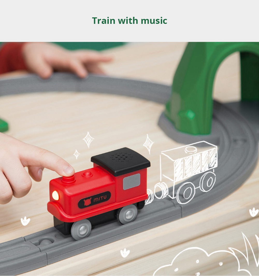Xiaomi Mitu Track Building Blocks Puzzle Toy - Colorful