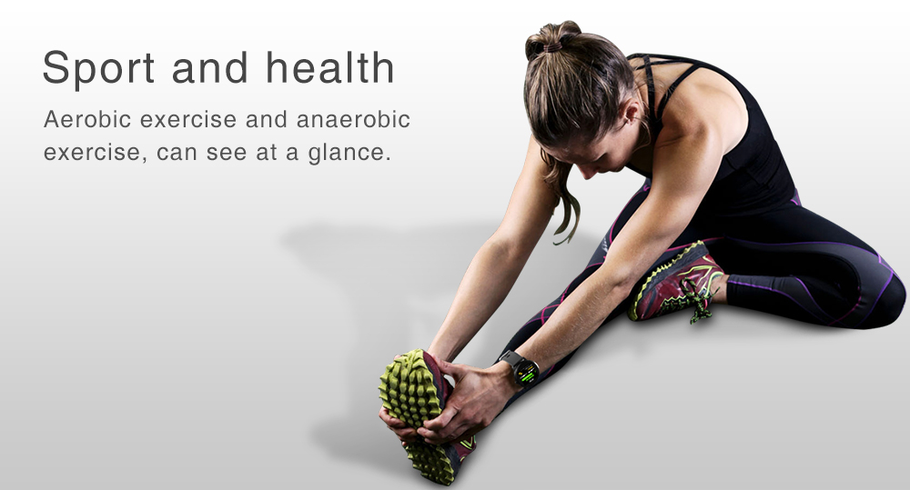 Makibes T4 Smart Watch 1.3 Inch TFT Screen IP67 Heart Rate Blood Pressure Oxygen Sleep Monitor Multi Sports Modes - Pink