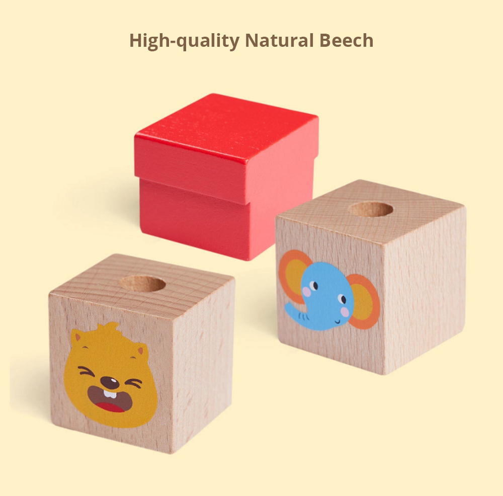 Xiaomi Beva 25PCS Train Building Blocks Puzzle Toy Version A