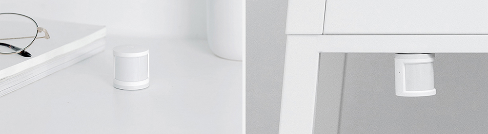 Xiaomi Mijia Smart Sensor Set Control Hub + Motion Sensor + Window and Door Sensor + Wireless Switch - White