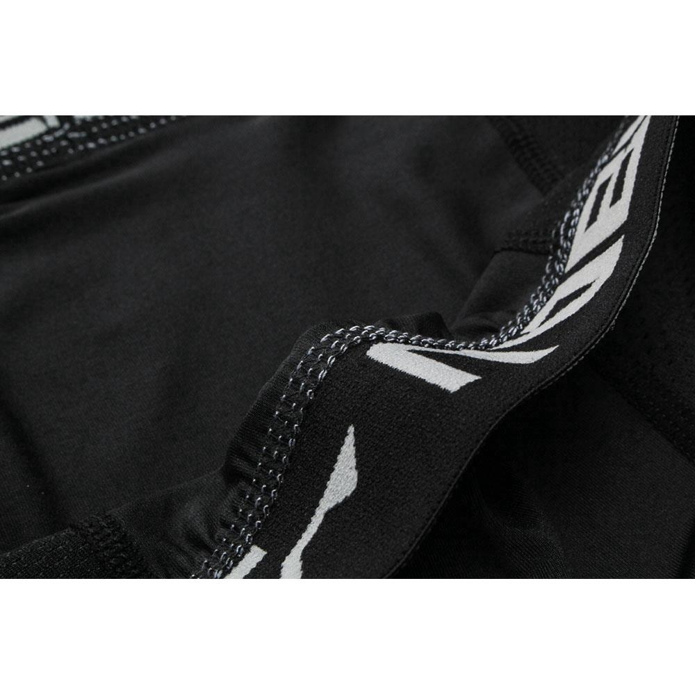 X9 Men Fitness Pants Training Elastic Sports Capri Trousers Size M - Black