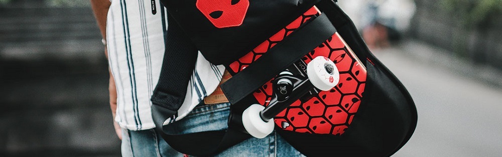 Xiaomi Youpin ACTON Skateboard Bag - Black