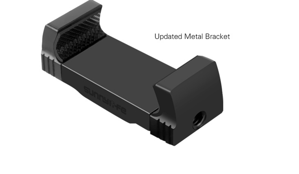 Sunnylife Expansion Accessories Metal Fixture Tripod Extension Rod Set For DJI OSMO Pocket Gimbal