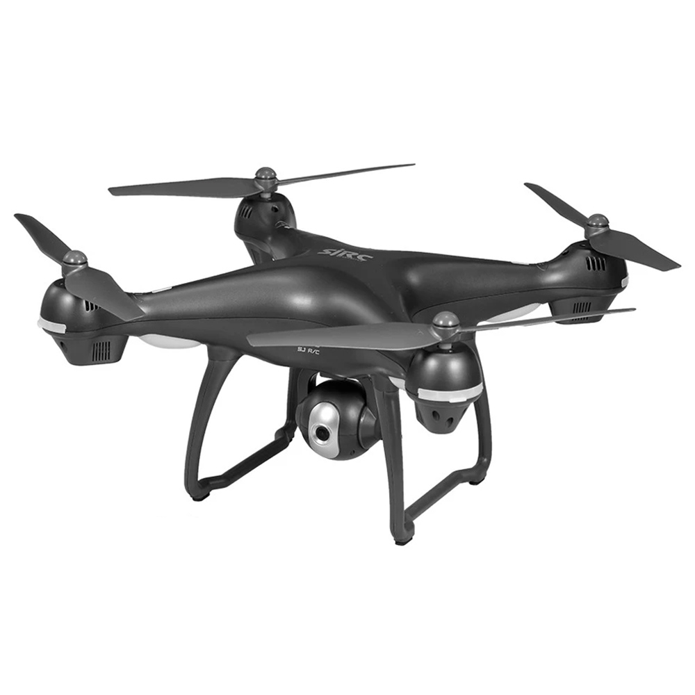 SJRC S70W 1080P  5G WiFi Double GPS RC Drone Follow Me Mode RTF - Gray