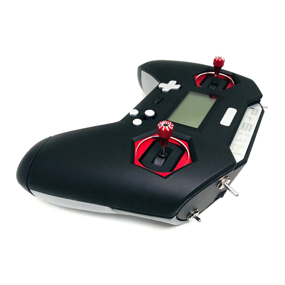 Frsky Taranis X-Lite 2.4G 16CH  Remote Radio Controller With R9M Lite Module R9 MM Receiver Mode 2 - Red Combo Version