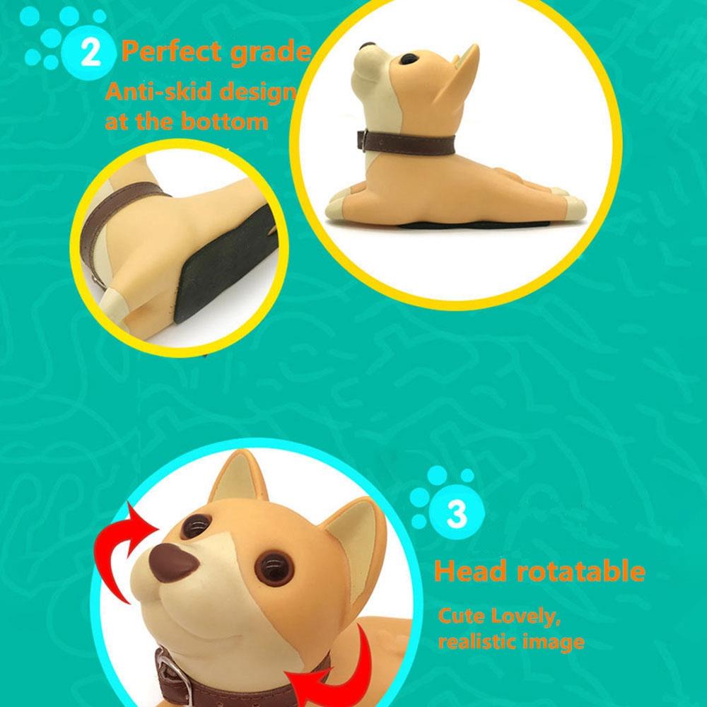 Cartoon Silicone Door Stop Holder Cute Rubber for Baby Safety - Type B