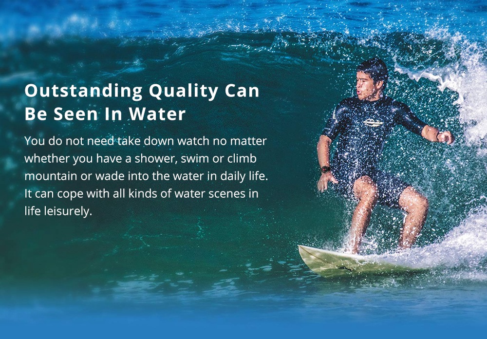 KOSPET Brave 4G Smartwatch Phone Android 6.0 MTK6737 Quad Core 2G RAM 16G ROM 1.3 Inch Touch Screen IP68 Heart Rate Monitor - Black