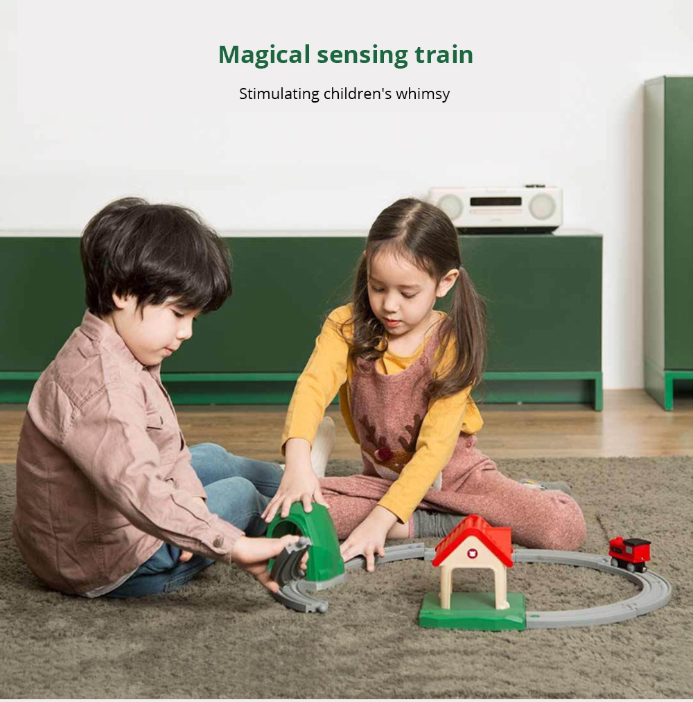 Xiaomi Mitu Track Building Blocks Puzzle Toy - Colorful