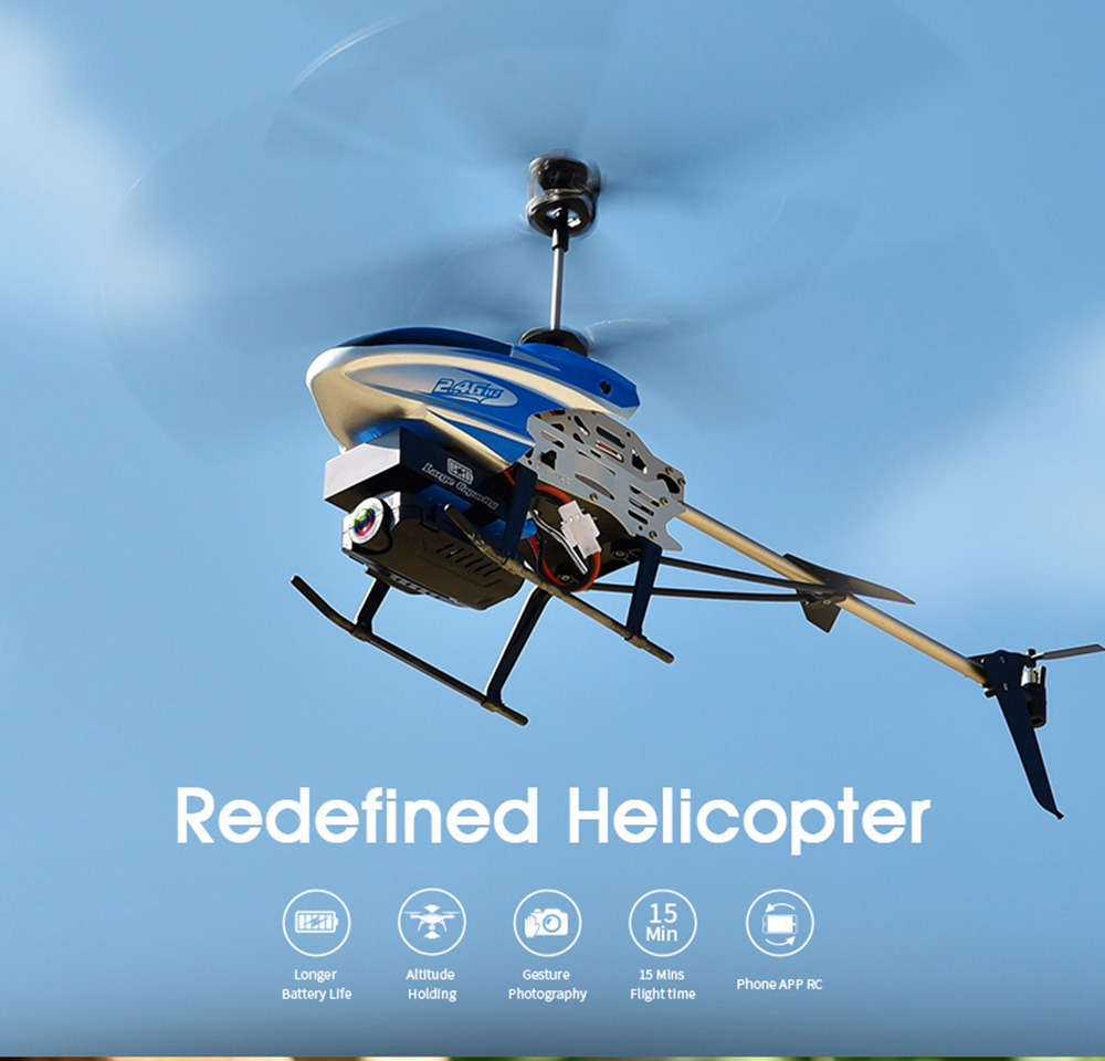 fpv rc helicopter