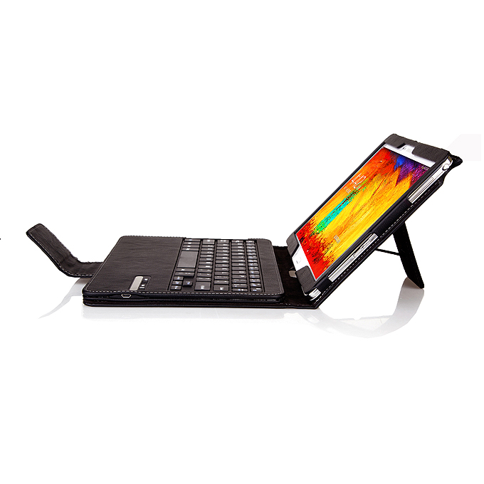 Removable Bluetooth Keyboard Case Cover Stand for Samsung Galaxy Note 10.1