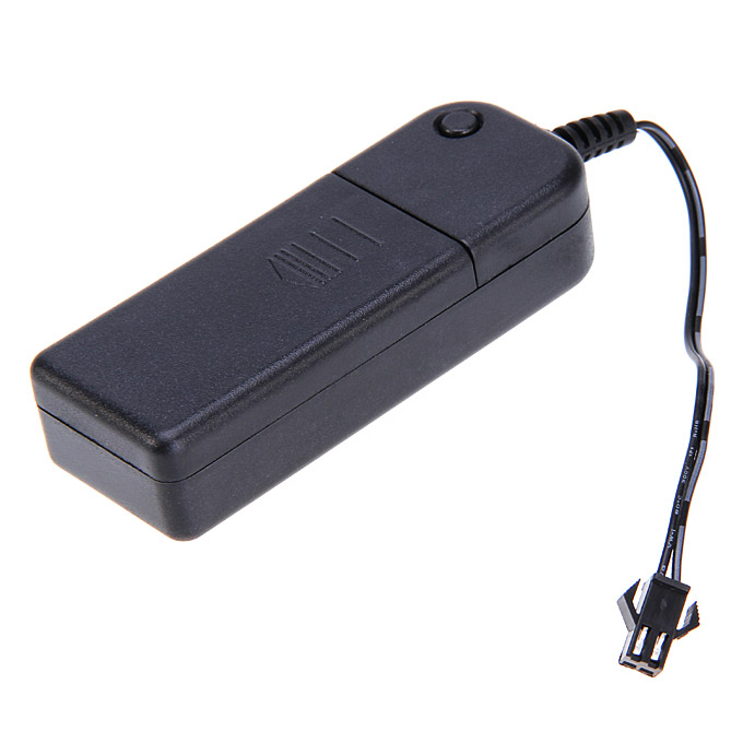 5M 10 Colors LED Flexible 2.3MM EL Wire Rope Light Strip Tube Lamp With Controller - Orange