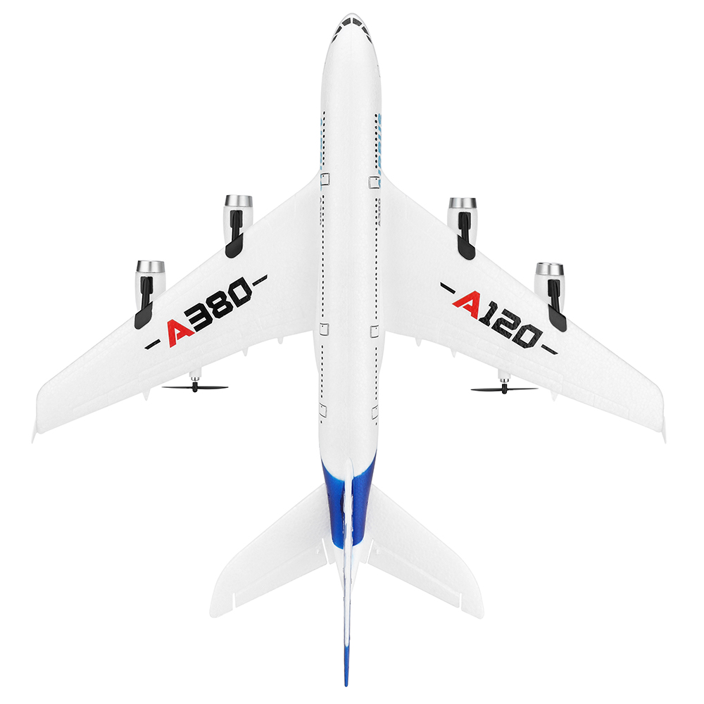 Wltoys A380 Airbus 2.4G 3CH 510mm EPP Wingspan RC Airplane - RTF
