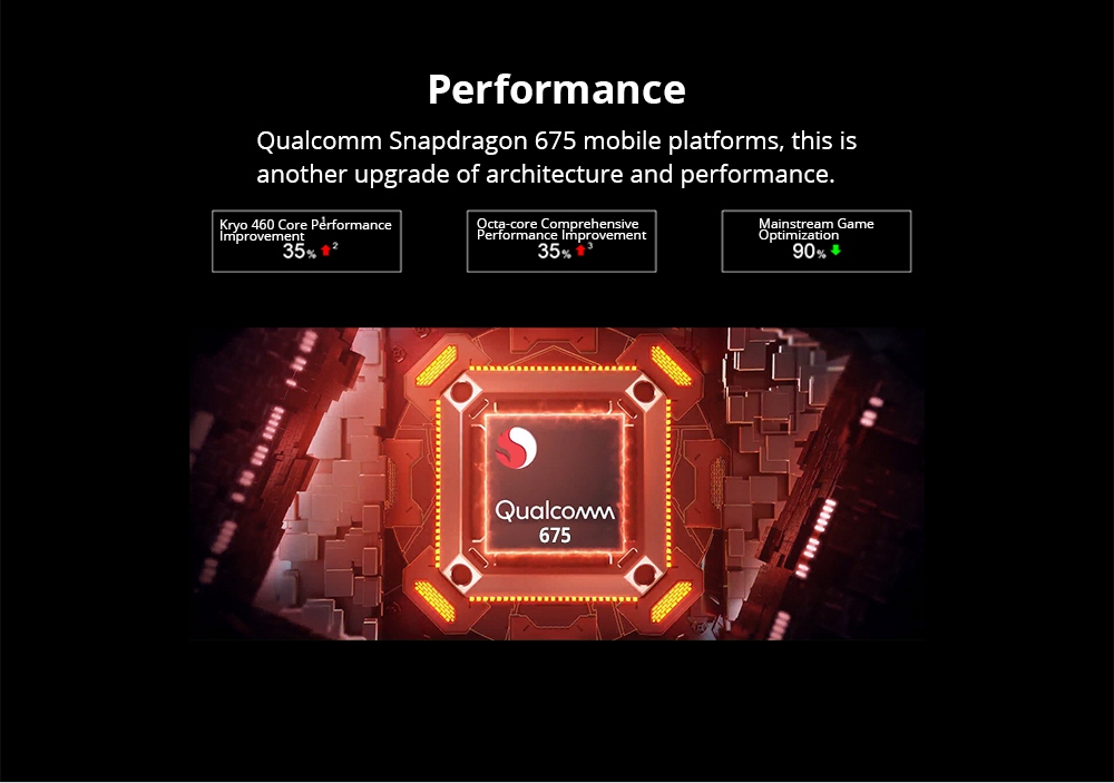 Meizu Note 9 6.2 Inch 4G LTE Smartphone Snapdragon 675 4GB 64GB 48.0MP+5.0MP Dual Rear Cameras Android 9.0 Type-C Touch ID - Black