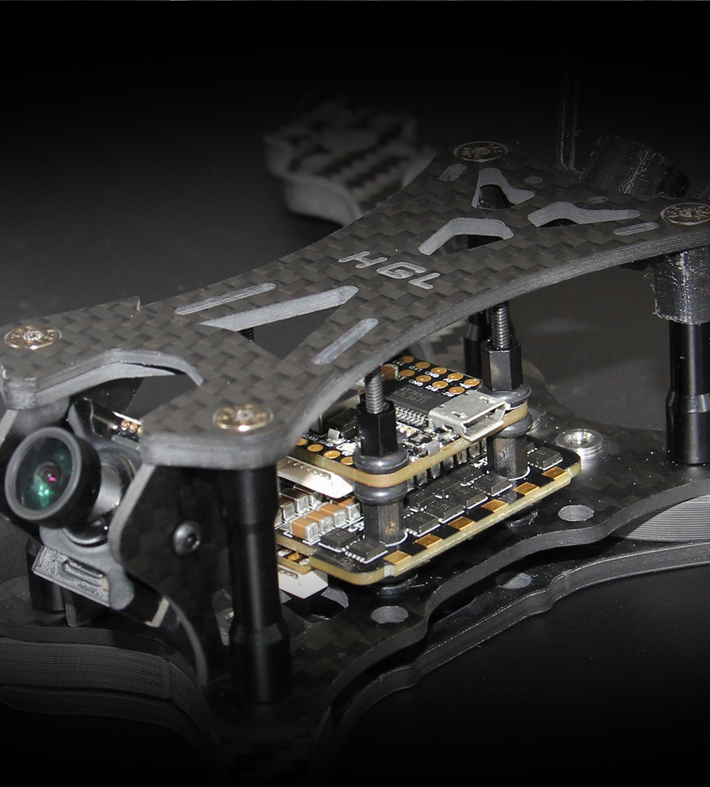 HGLRC Forward FD445 Stack Betaflight F4 OSD FC 4in1 45A BLHeli_32 ESC 2-6S Flytower For Racing Drone