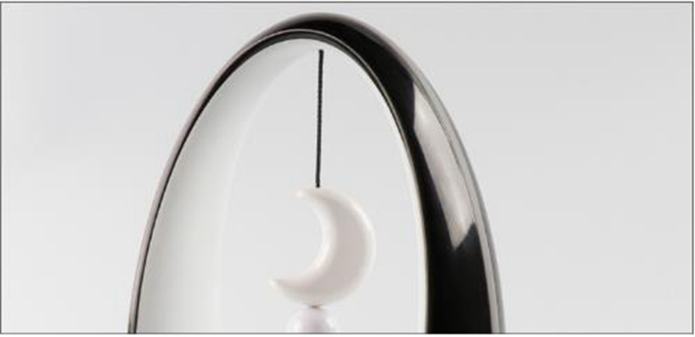 Creative LED Night Light 4 Different Color Bedside Lamp - White