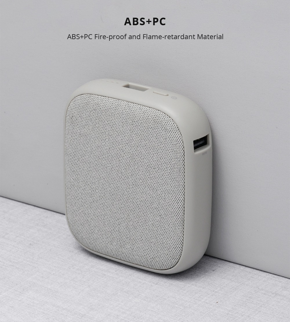 Xiaomi SOLOVE W510000mAh Wireless Power Bank Support Wireless Fast Charging - Black