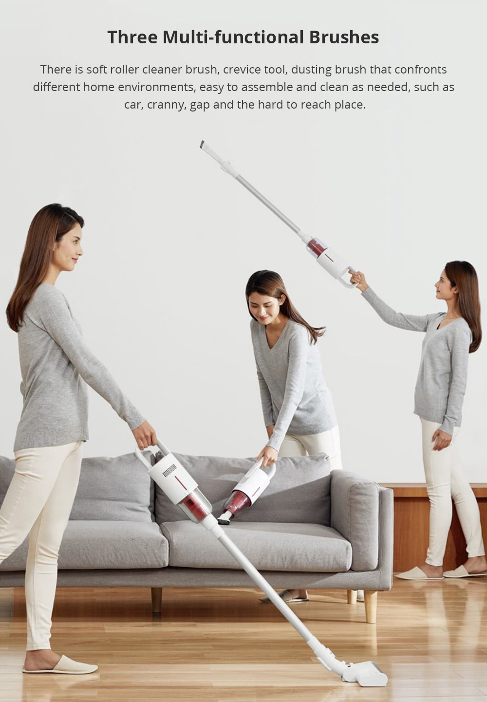 Xiaomi Deerma VC20S Cordless Vacuum Cleaner White
