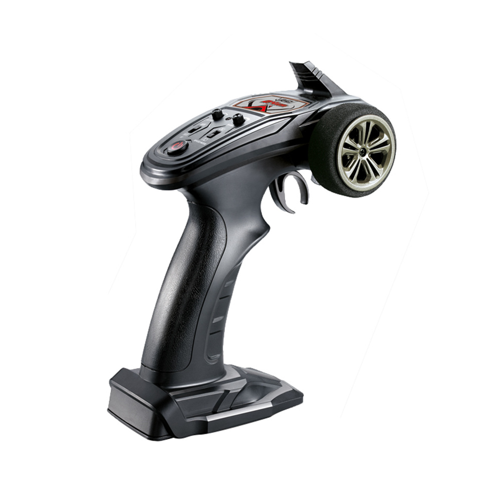 Xinlehong Toys Q901 Brushless 1/16 4WD 2.4G 52km/h High-speed Off-road Monster Truck RC Car RTR - Blue