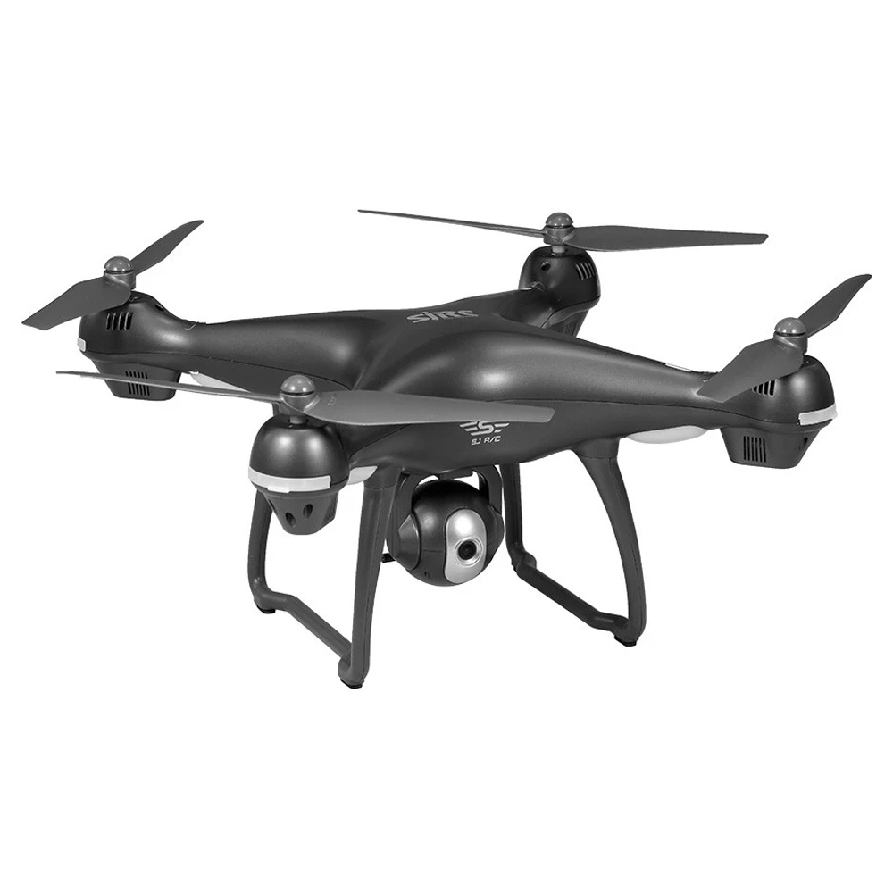 SJRC S70W 1080P  5G WiFi Double GPS RC Drone Follow Me Mode RTF - Gray