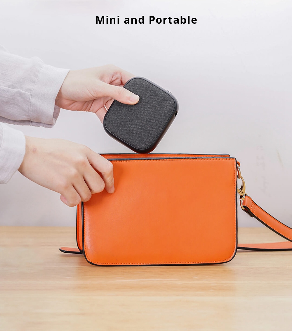 Xiaomi SOLOVE W510000mAh Wireless Power Bank Support Wireless Fast Charging - Black