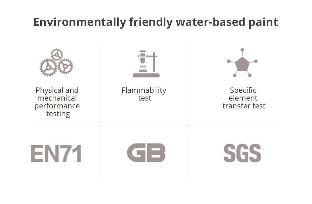 Xiaomi Beva 60PCS Building Blocks Wooden Puzzle Toy - Colorful