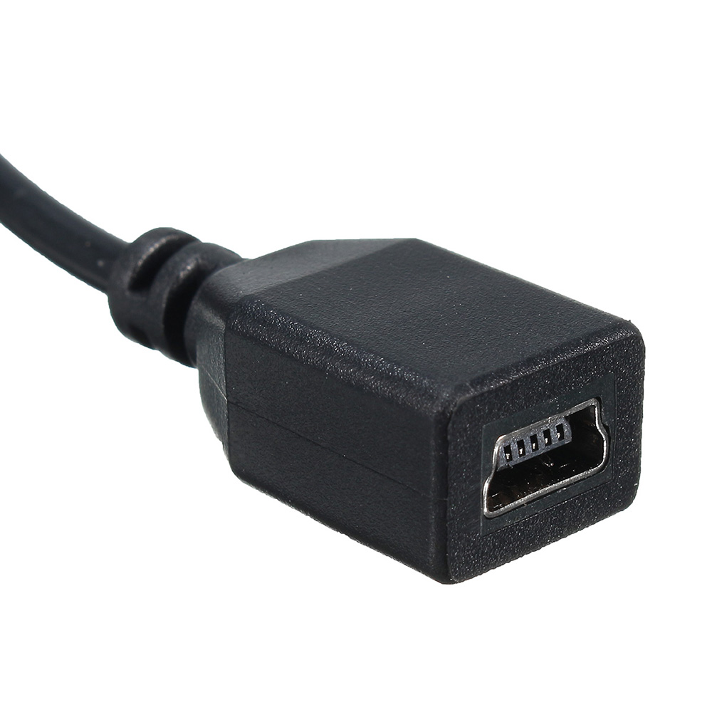 K8123 Hidden Car DVR Dash Cam 170 Degrees Wide Angle 1080P Lens WiFi APP Control Video Recorder - Black