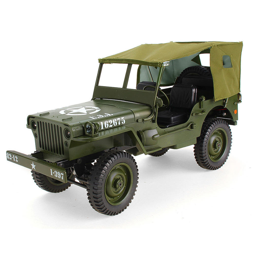 JJRC Q65 1/10 4WD Jedi Crawler Military Off-Road RC Car Spare Parts DIY Upgraded Decorative Canopy