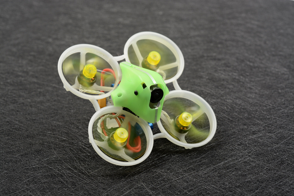 Skystars TinyFrog 75X 75mm 2S Whoop FPV freestyle Racing Drone BNF - DSM2/DSMX Receiver