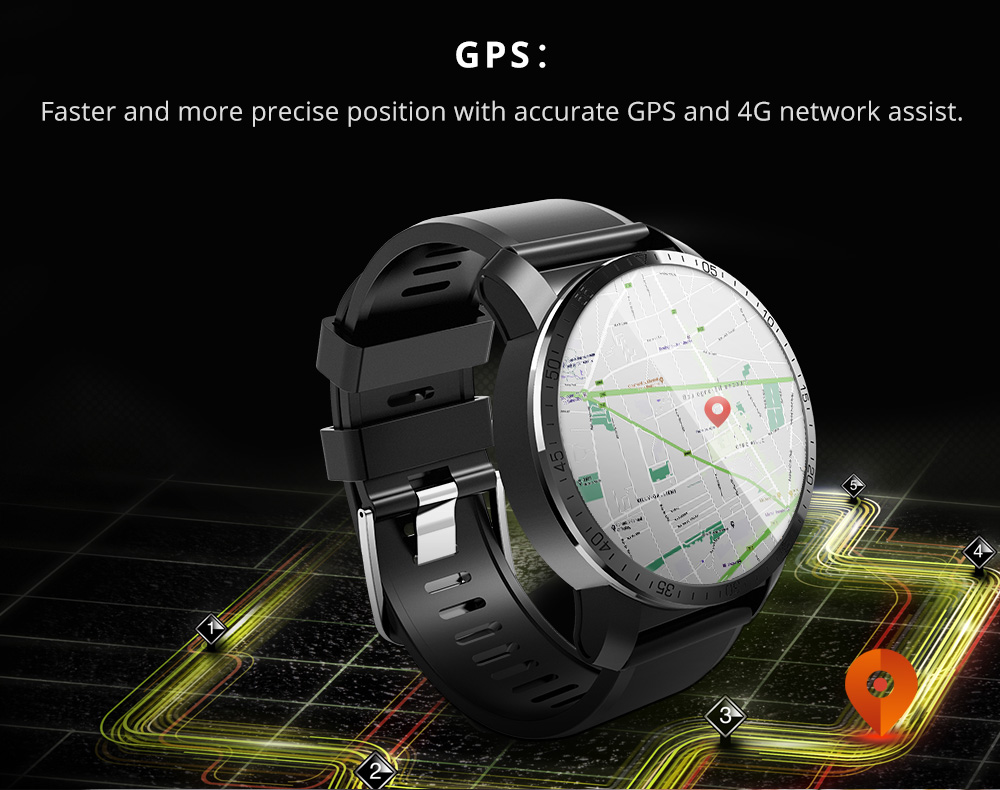 makibes m3 4g smartwatch