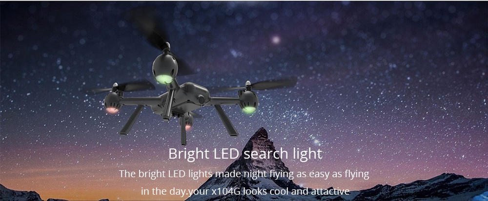 mjx x104g drone gps