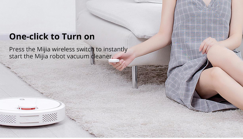 Xiaomi Mijia Smart Sensor Set Control Hub + Motion Sensor + Window and Door Sensor + Wireless Switch - White