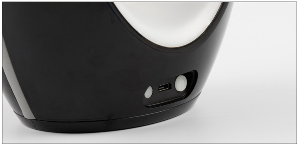 Creative LED Night Light 4 Different Color Bedside Lamp - White