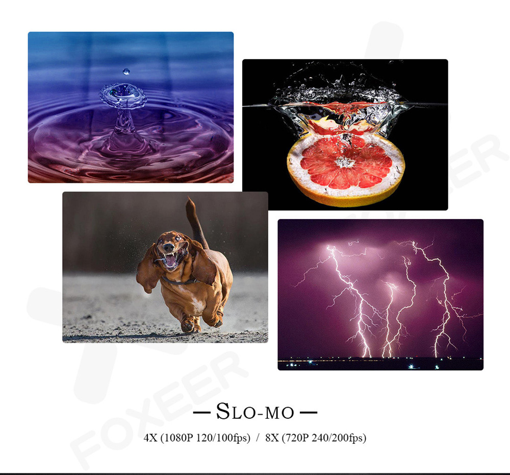 Foxeer Box 2 4K 30Fps ND Filter FOVD 155 Degree Lens Waterproof FPV Action Camera Support APP Micro HDMI Port