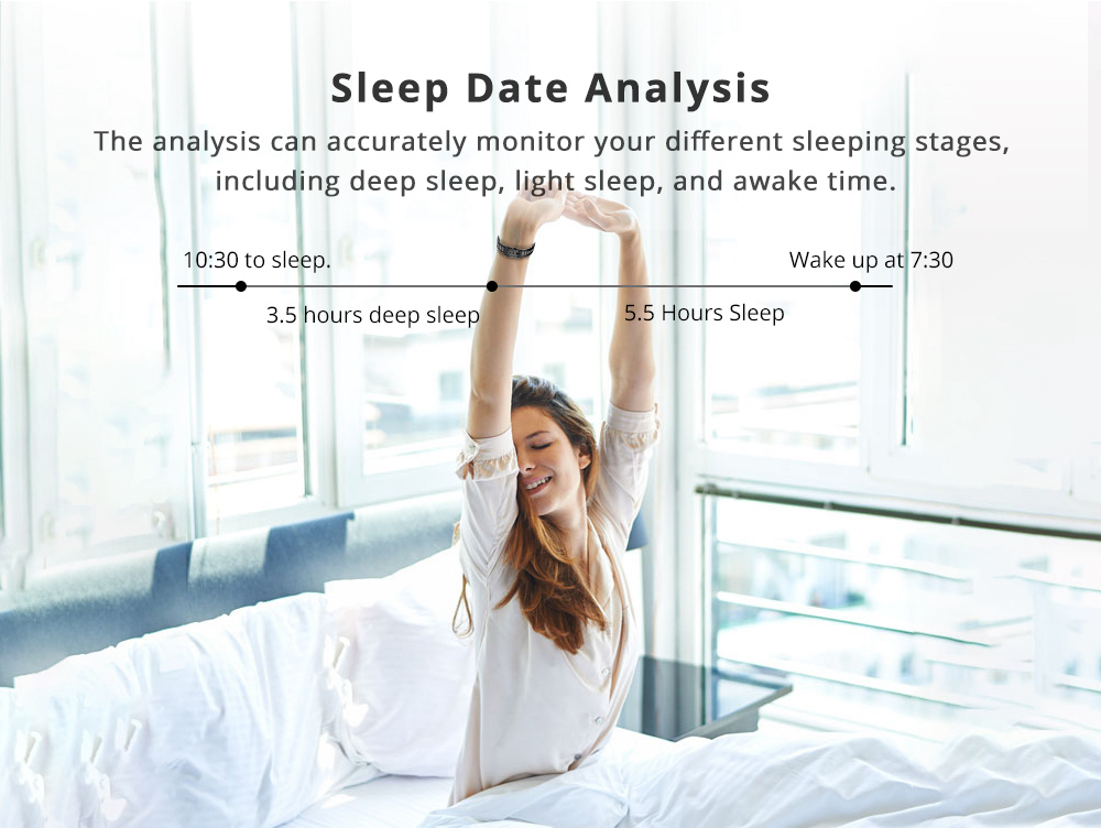 Makibes T6 Pro Smart Watch 1.3 Inch IPS Screen Heart Rate Blood Pressure Monitor IP68 Multiple Sports Modes - Gray