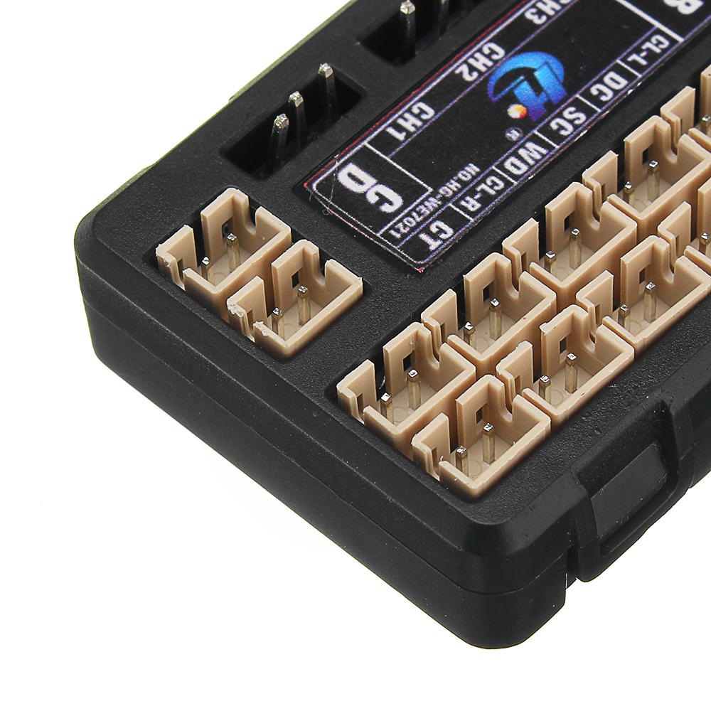 HG RC Car Spare Parts LED Light IC Mainboard Set For P801 P802 P407 P402 P601