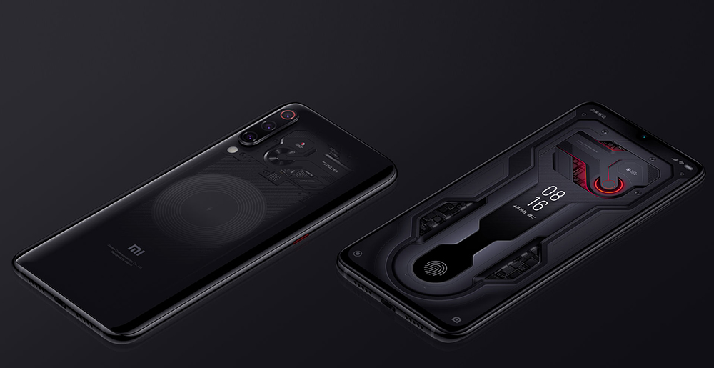 Xiaomi Mi 9 Transparent Edition 6.39 Inch 4G LTE Smartphone Snapdragon 855 12GB 256GB 48.0MP+12.0MP+16.0MP Triple Rear Cameras MIUI 10 In-display Fingerprint NFC Fast Charge - Transparent
