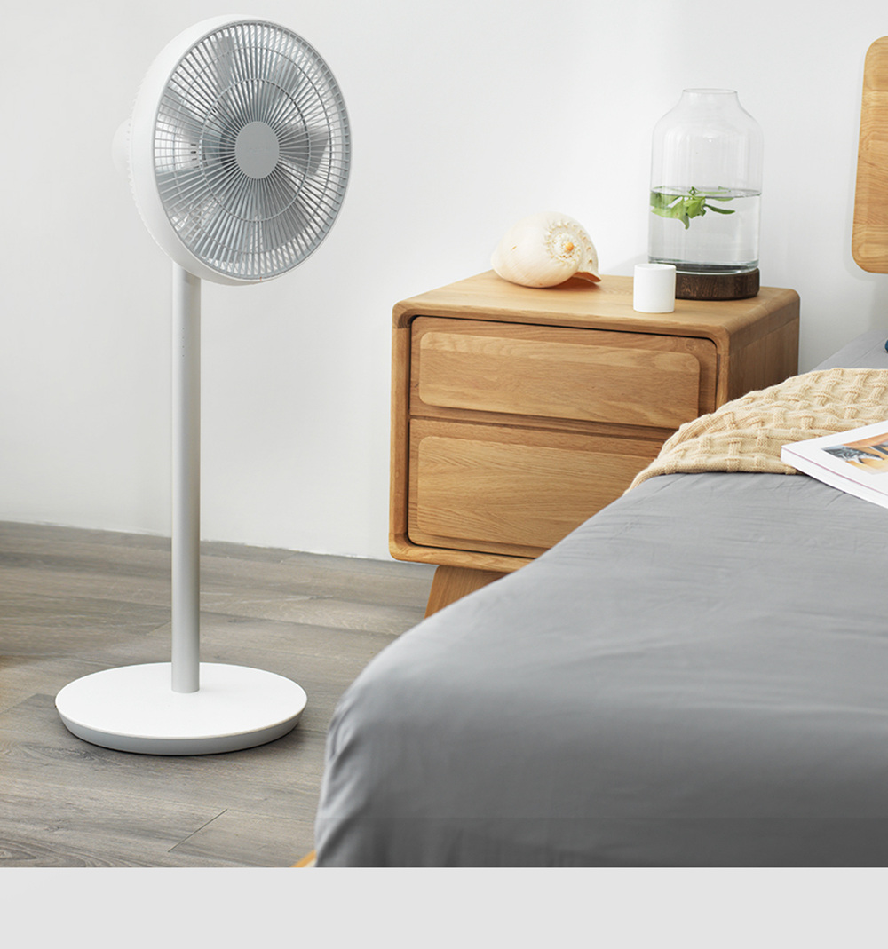 Xiaomi Smartmi Natural Wind Floor Fan 2S with MIJIA APP Control - White