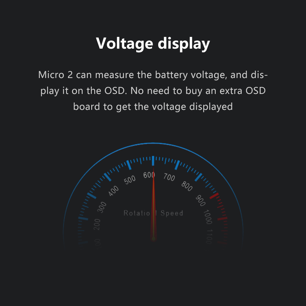 Hawkeye Firefly Micro Cam 2 2.5K 1080P/60FPS 160 Degree Water-Repellent Recording FPV Action Camera for Racing Drone
