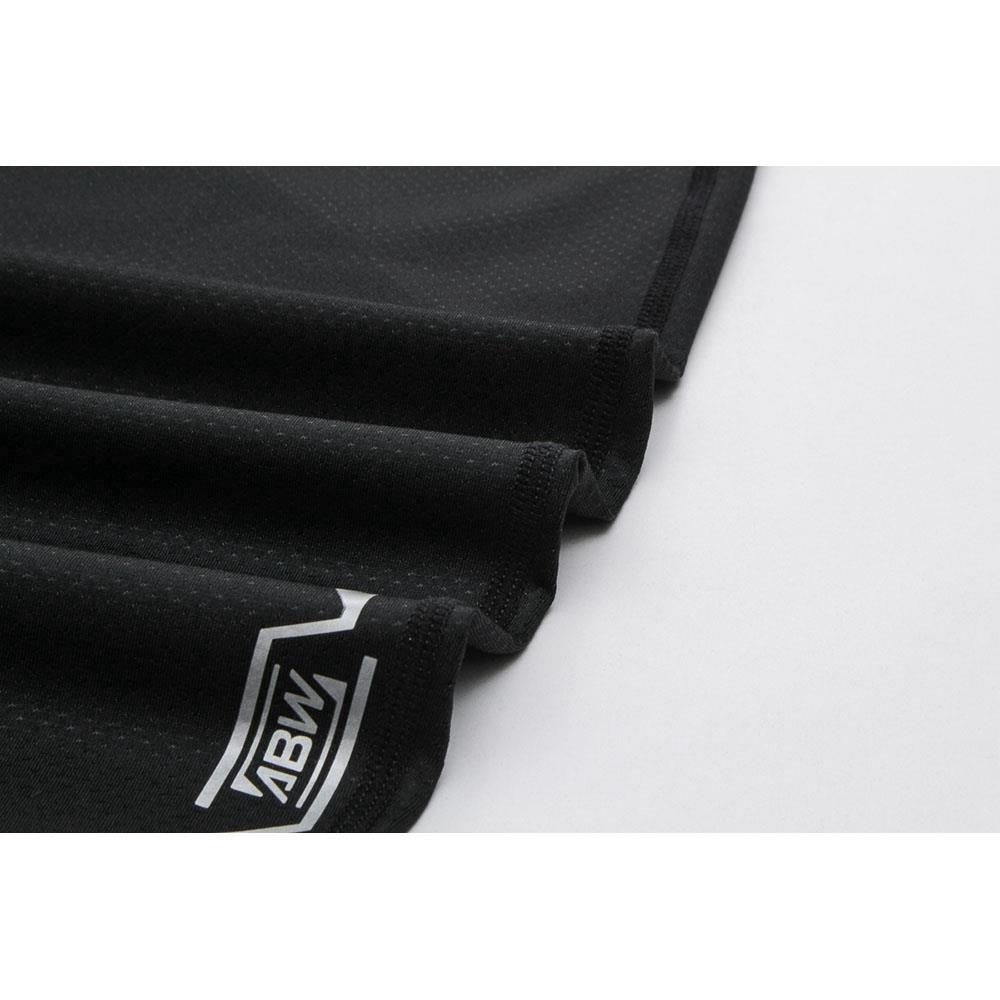 X9 Men Fitness Pants Training Elastic Sports Capri Trousers Size M - Black