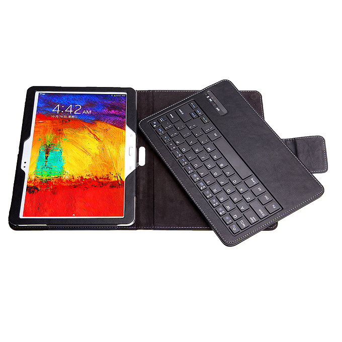 Removable Bluetooth Keyboard Case Cover Stand for Samsung Galaxy Note 10.1